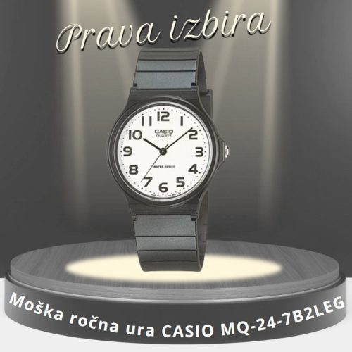 Ročna ura CASIO MQ-24-7B2LEG - slika 3