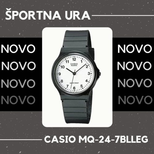 Ročna ura CASIO MQ-24-7BLLEG - slika 3
