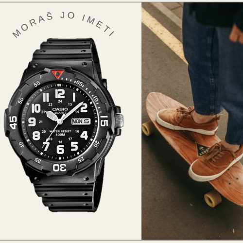 Ročna ura CASIO MRW-200H-1BVEG - slika 3