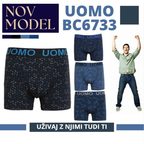 Spodnje hlače UOMO BC6733 - slika 6