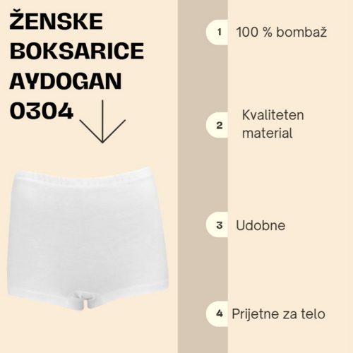 Ženske spodnje hlače AYDOGAN 0304 - slika 3