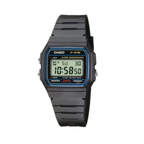 Ročna ura CASIO F-91W-1YEG