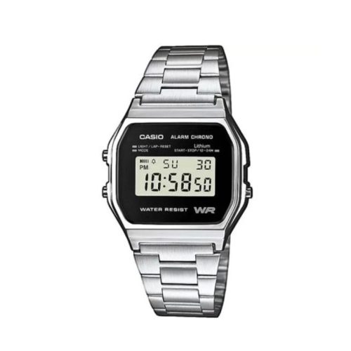 Ročna ura CASIO A158WEA-1EF