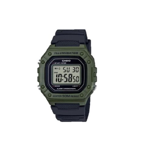 Ročna ura CASIO W-218H-3AVEF