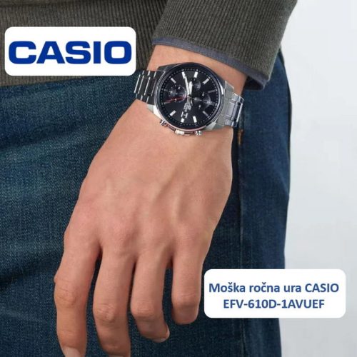 Ročna ura CASIO EFV-610D-1AVUEF - slika 5