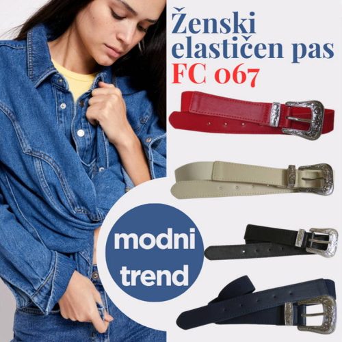 Ženski elastičen pas FC 067 - slika 15