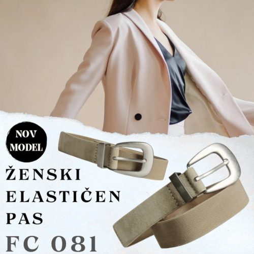 Ženski elastičen pas FC 081 - slika 4