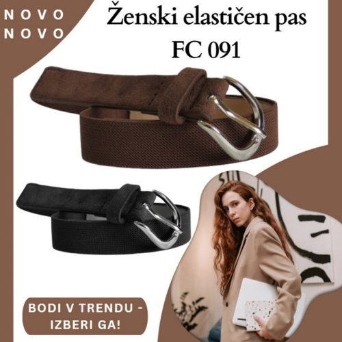 Ženski elastičen pas FC 083 - slika 5