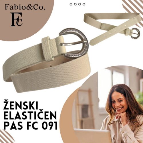 Ženski elastičen pas FC 091 - slika 4