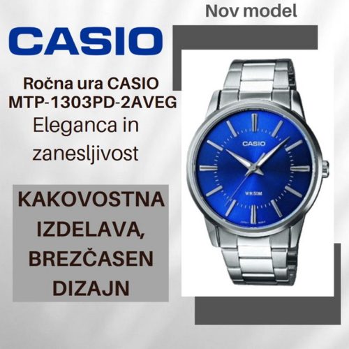Ročna ura CASIO MTP-1303PD-2AVEG - slika 3