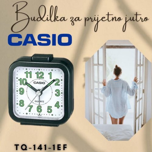 Budilka CASIO TQ-141-1EF - slika 3