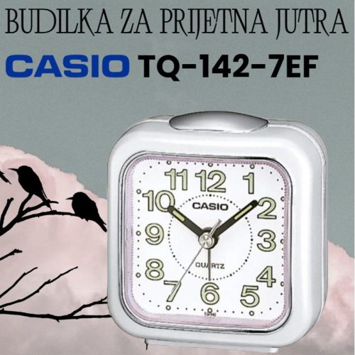 Budilka CASIO TQ-142-7EF - slika 3