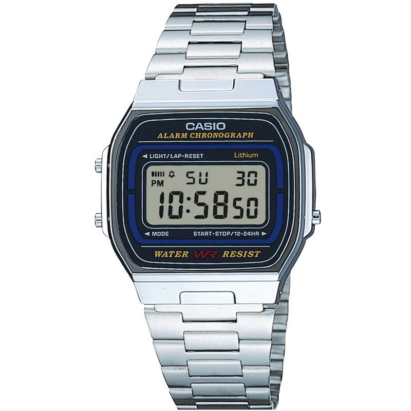 Ročna ura CASIO A164WA-1VES