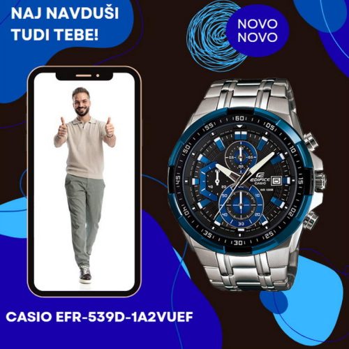 Ročna ura CASIO EFR-539D-1A2VUEF - slika 6