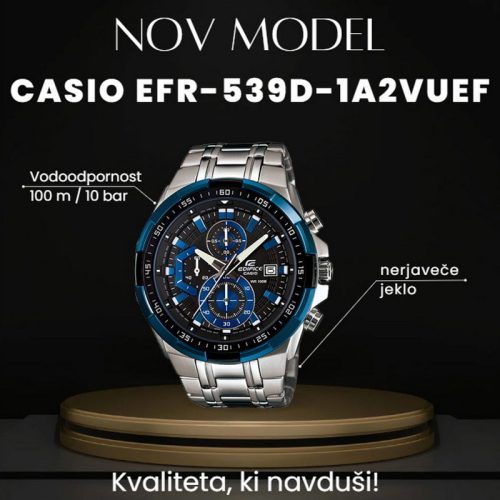 Ročna ura CASIO EFR-539D-1A2VUEF - slika 7