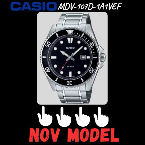 Ročna ura CASIO MDV-107D-1A1VEF - slika 5