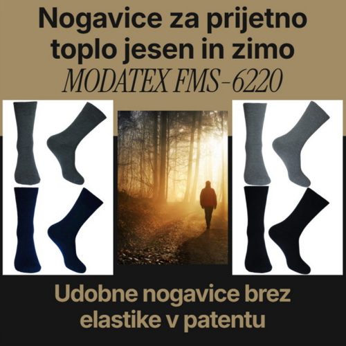Termo nogavice brez elastike MODATEX FMS-6220 - slika 7