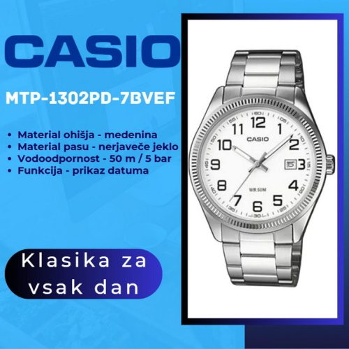 Ročna ura CASIO MTP-1302PD-7BVEF - slika 7