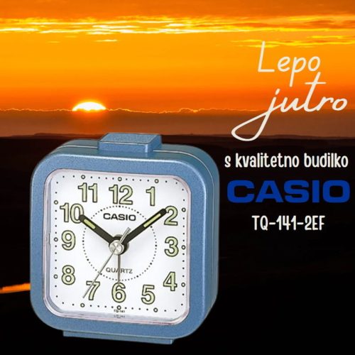 Budilka CASIO TQ-141-2EF - slika 3