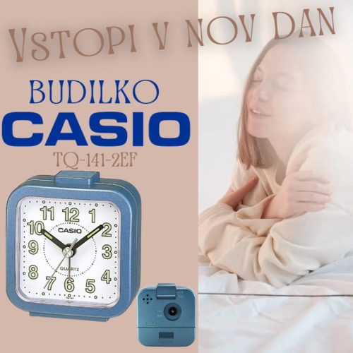 Budilka CASIO TQ-141-2EF - slika 5