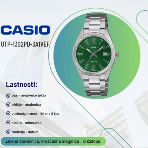 Ročna ura CASIO UTP-1302PD-3A1VEF - slika 3