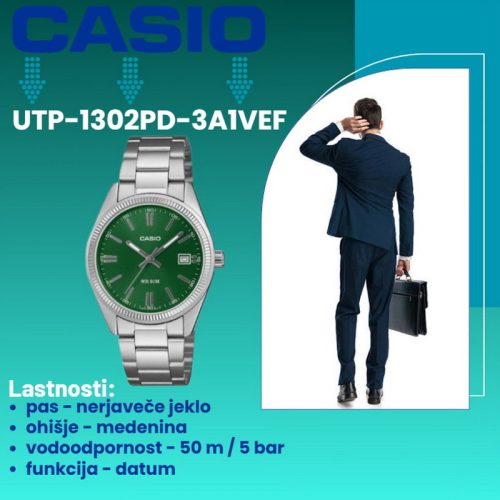 Ročna ura CASIO UTP-1302PD-3A1VEF - slika 6